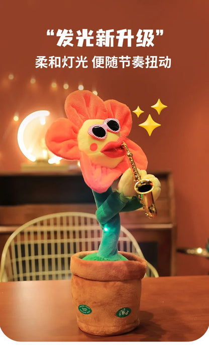 Dancing Cactus Talking Cactus Baby Toys