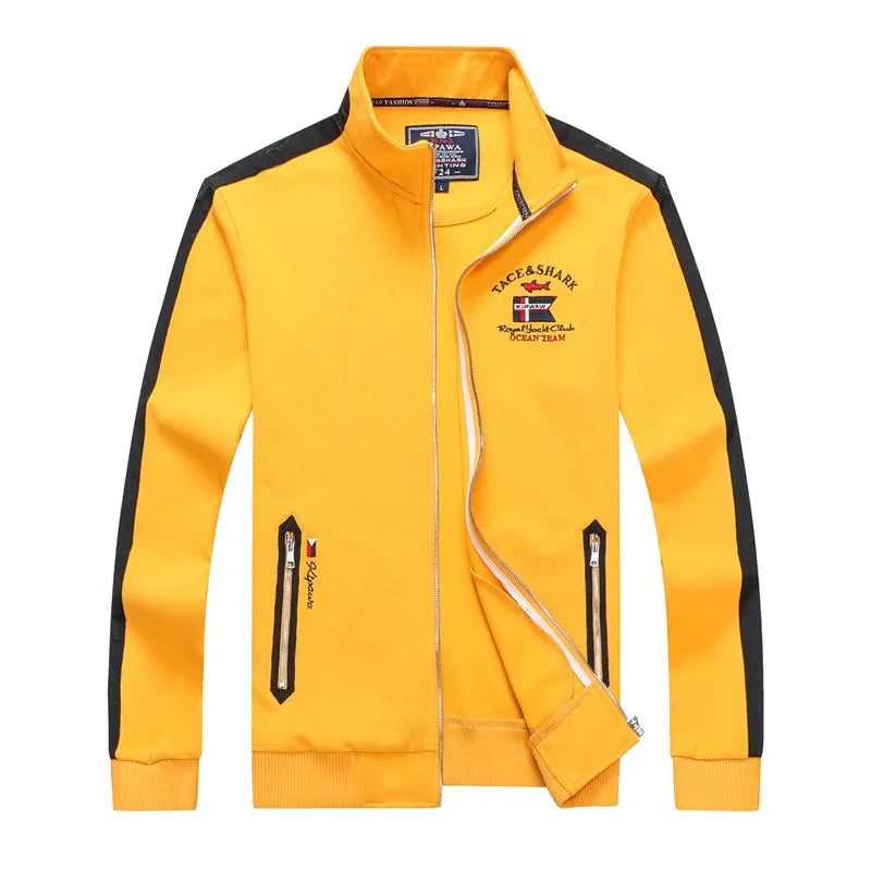 TACE&SHARK Fashion Brand Solid Color