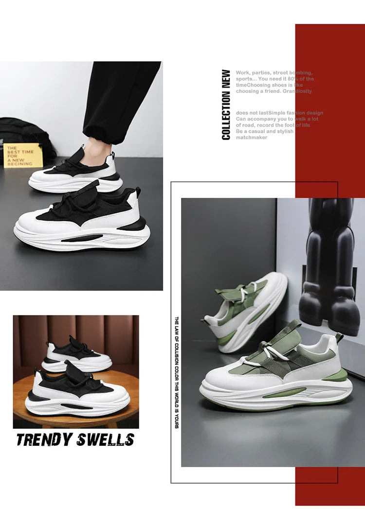 Men's Shoes Breathable Umbrella Fabric Shoes