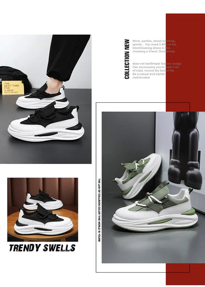 Men's Shoes Breathable Umbrella Fabric Shoes
