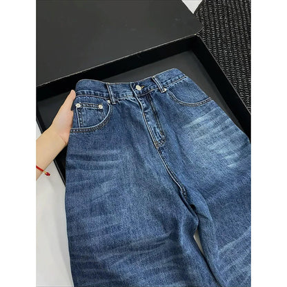 High Waist Wide Leg Jeans