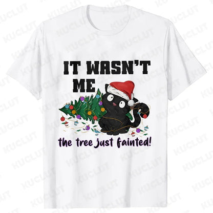 It Wasn't Me The Tree Just Fainted Women T-shirts