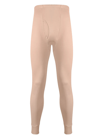 Men’s Premium Thermal Underwear Set – Ultra-Soft Fleece Lined Long Johns | 2-Piece Base Layer for Cold Weather & Outdoor Sports