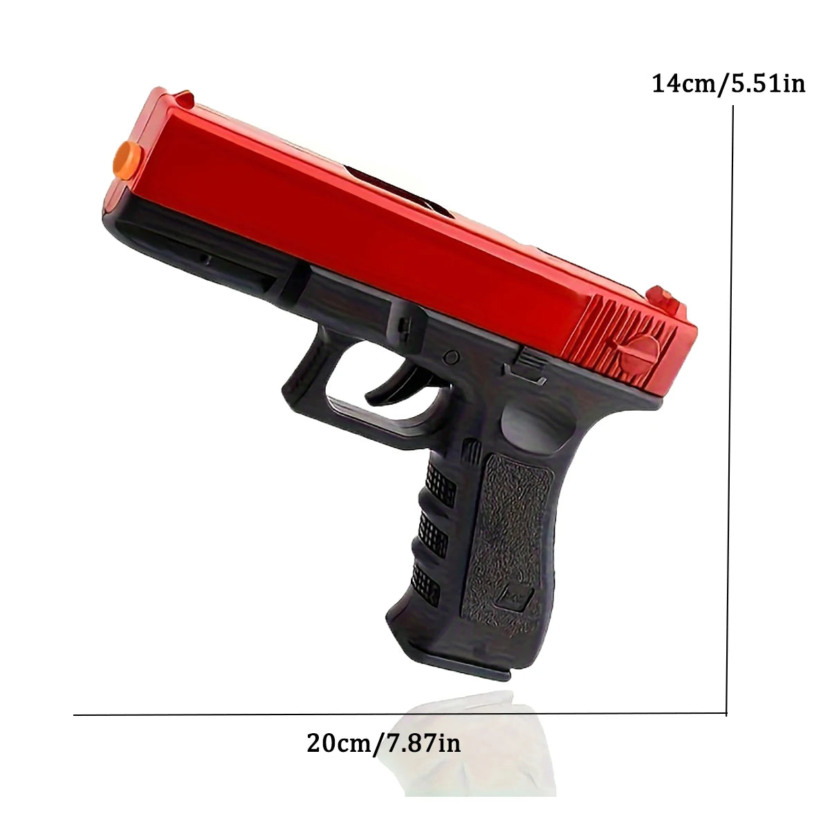 Toy Gel Ball Blaster (without Bullet)
