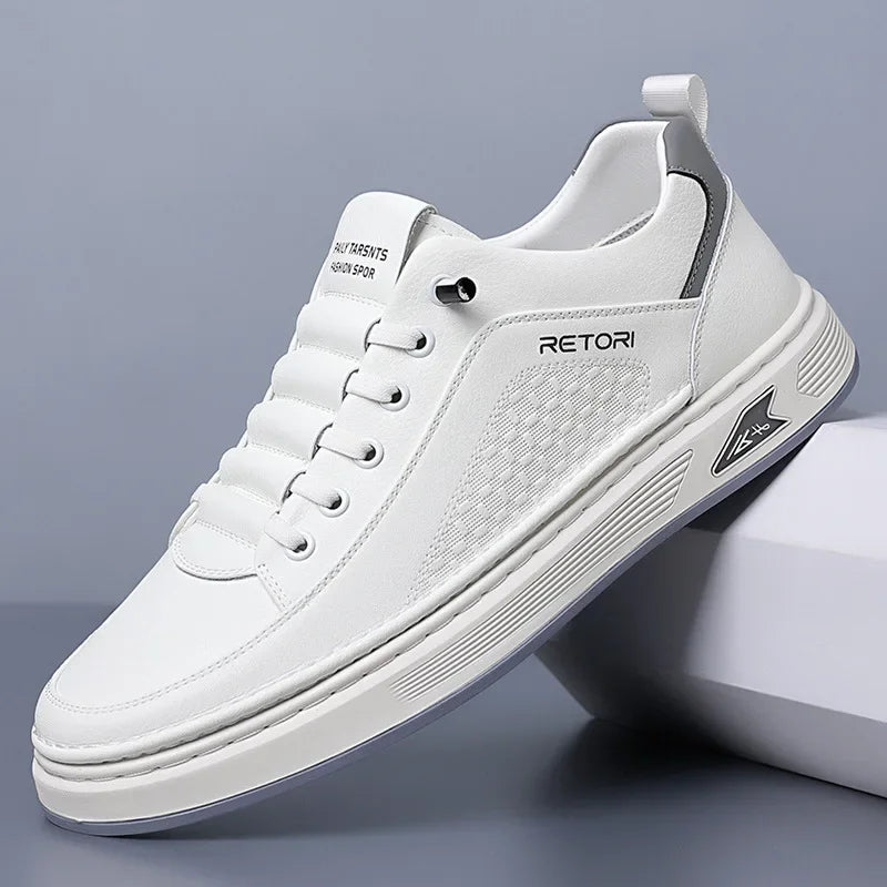 Leather Breathable Casual Shoes