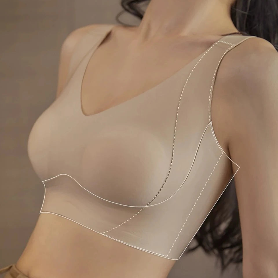 Plus Size Full Coverage Bras For Women No Underwire