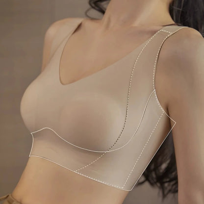 Plus Size Full Coverage Bras For Women No Underwire