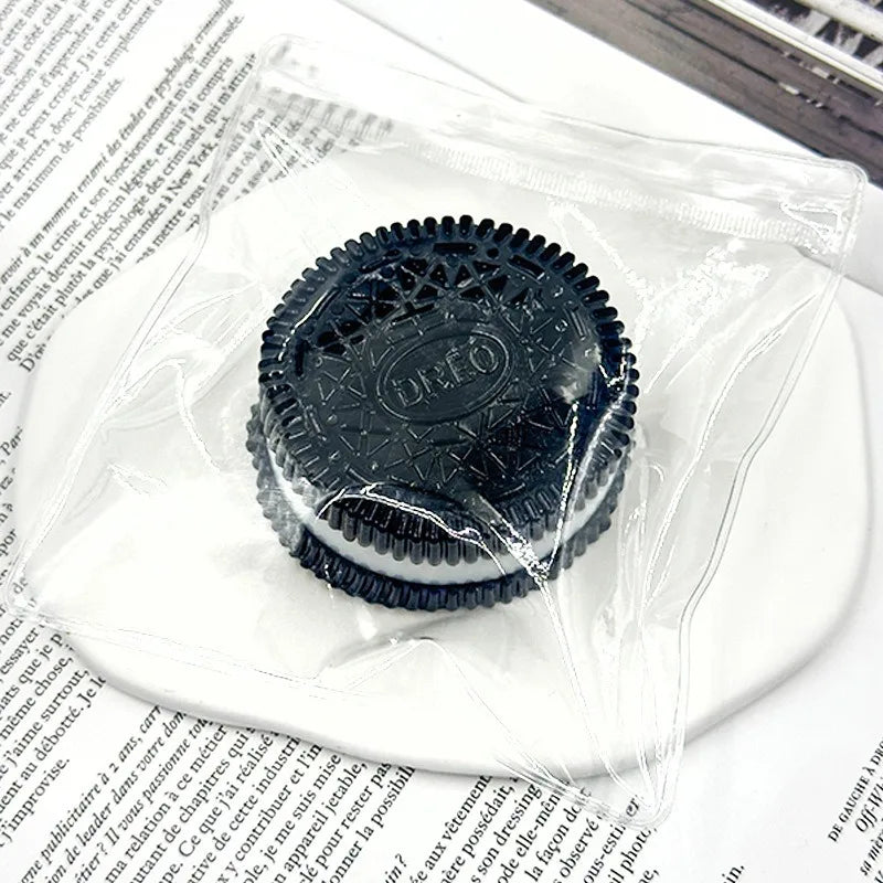 Simulated Ultra-Soft Sandwich Cookies Squishy Toy