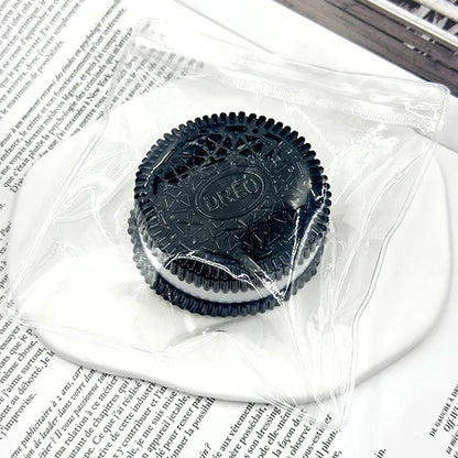 Simulated Ultra-Soft Sandwich Cookies Squishy Toy