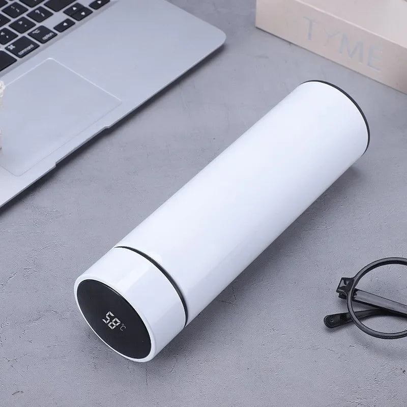 500ML Intelligent Temperature Thermos Bottle – LED Display & Stainless Steel Insulation