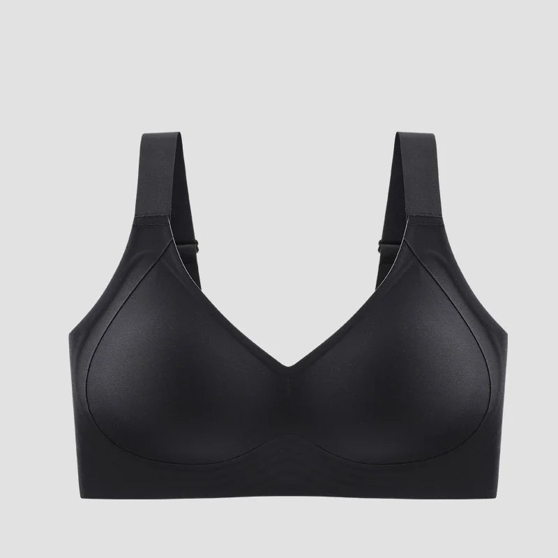 Big breasted sleeping bra for women 6XL without steel