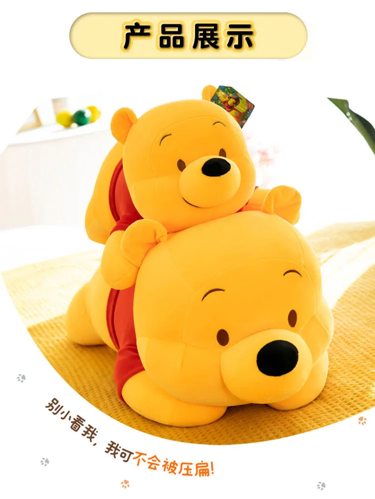 45cm Winnie the Pooh Plush Doll – Soft Disney Cartoon Stuffed Toy | Cute Gift for Girls & Kids’ Birthdays