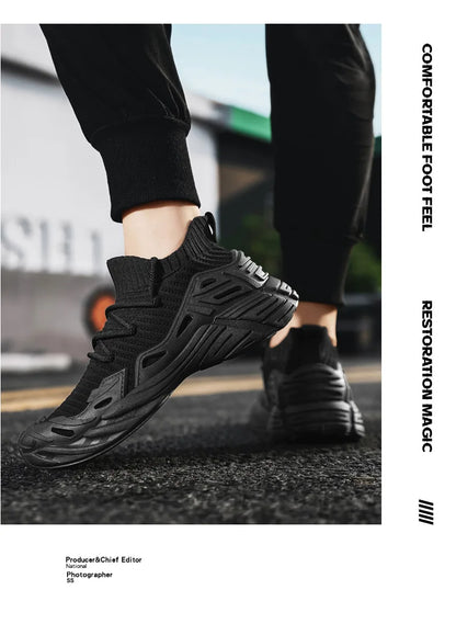 Unisex Fashion Blade Sole Sneakers