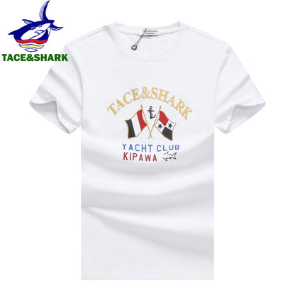 TACE&SHARK  T Shirts Casual