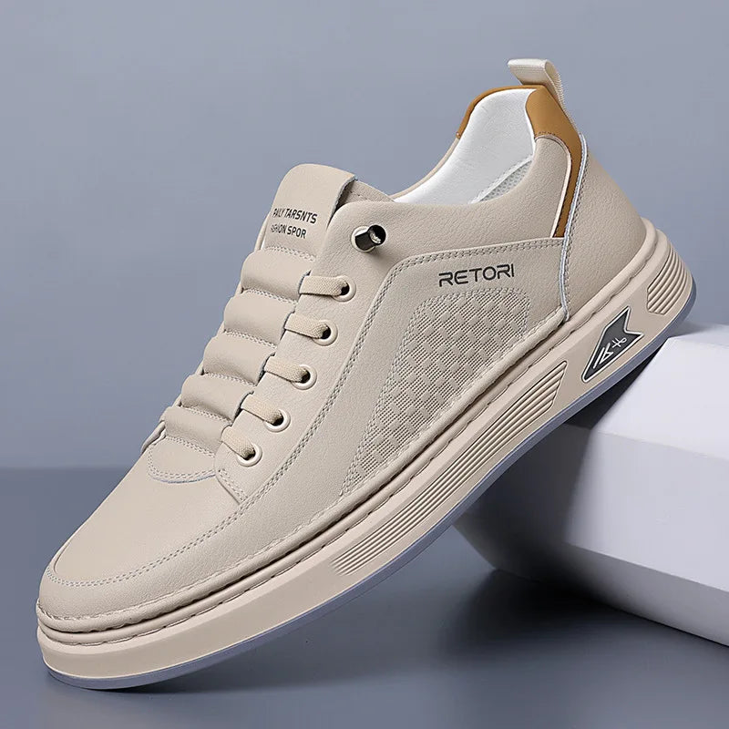 Leather Breathable Casual Shoes