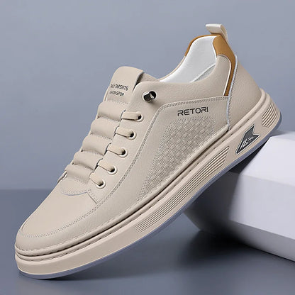 Leather Breathable Casual Shoes
