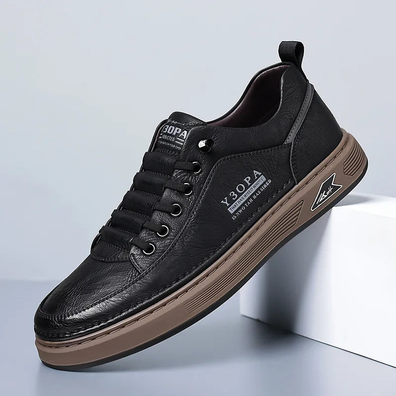 White Sneakers Men's T