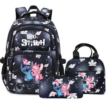 Disney Lilo & Stitch Waterproof Backpack – Perfect for Teens & Travel