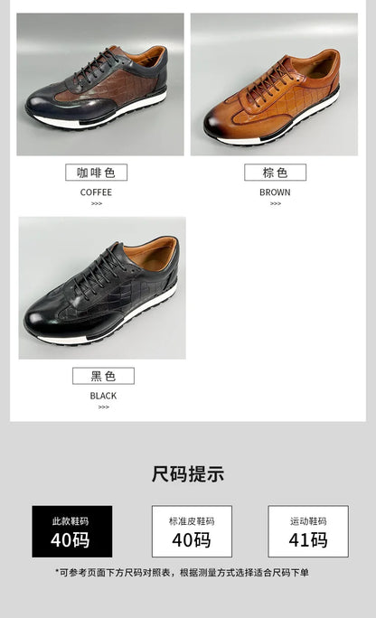 Men Leather Shoes