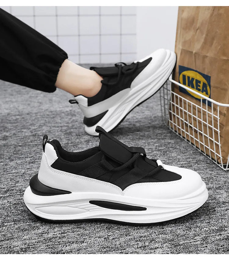 Men's Shoes Breathable Umbrella Fabric Shoes