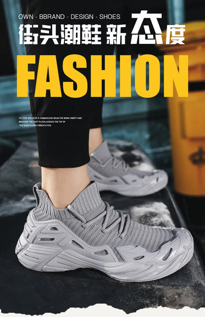 Unisex Fashion Blade Sole Sneakers