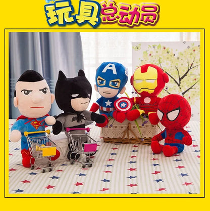 27/40cm Marvel Spiderman Plush Doll – Soft Stuffed Superhero Toy | Avengers Gift for Boys, Christmas & Birthdays