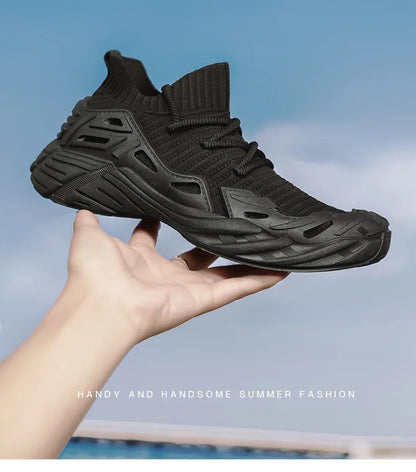 Unisex Fashion Blade Sole Sneakers