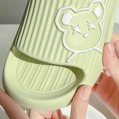 Unisex Kids Indoor Slippers – Anti-Slip EVA Summer Sandals for Boys & Girls