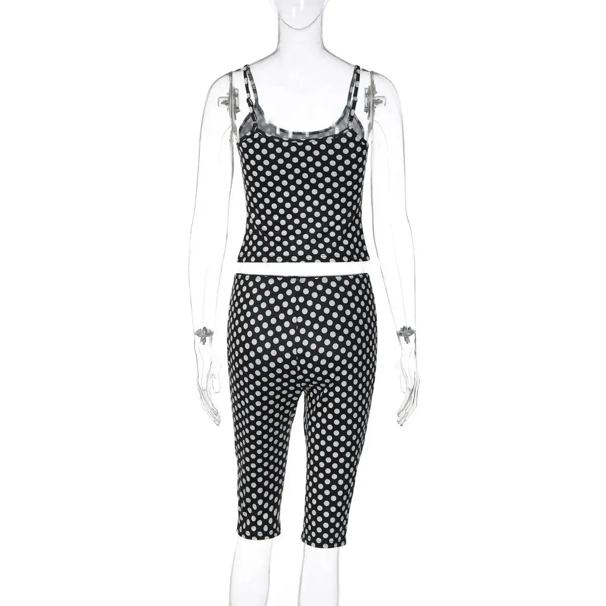 Polka Dot Pants Set
