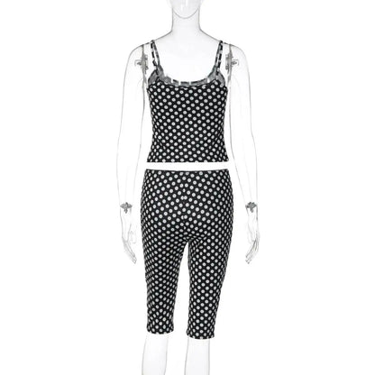 Polka Dot Pants Set
