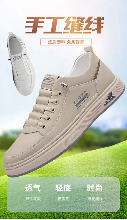 White Sneakers Men's T
