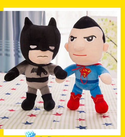 27/40cm Marvel Spiderman Plush Doll – Soft Stuffed Superhero Toy | Avengers Gift for Boys, Christmas & Birthdays