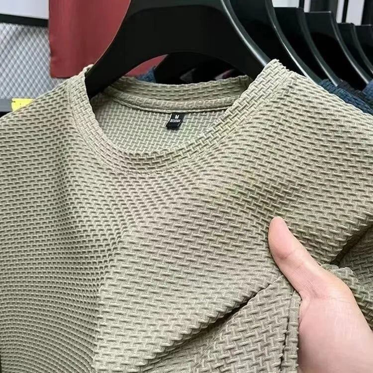 Mesh Ice Silk T-shirt