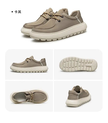 Men's Thick Sole Casual Sneakers