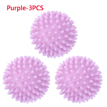 Reusable Laundry Balls – Fabric Softener Dryer Balls for Washing Machine