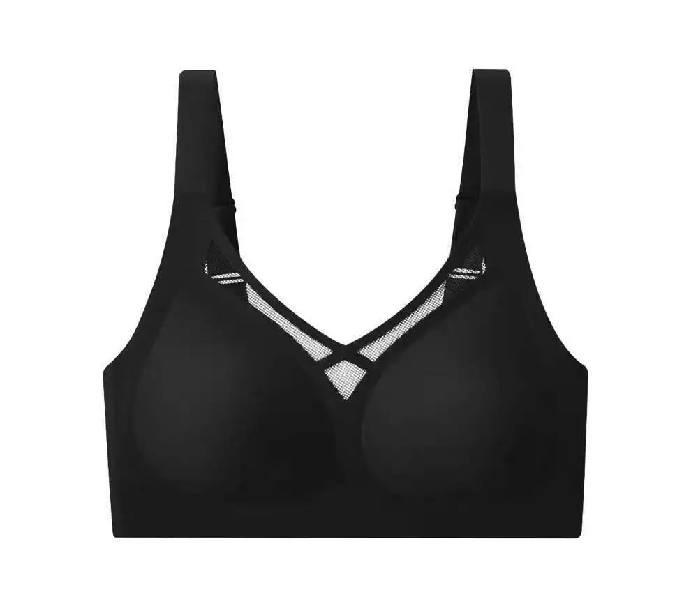 Plus Size Seamless Wireless Bra