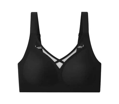 Plus Size Seamless Wireless Bra