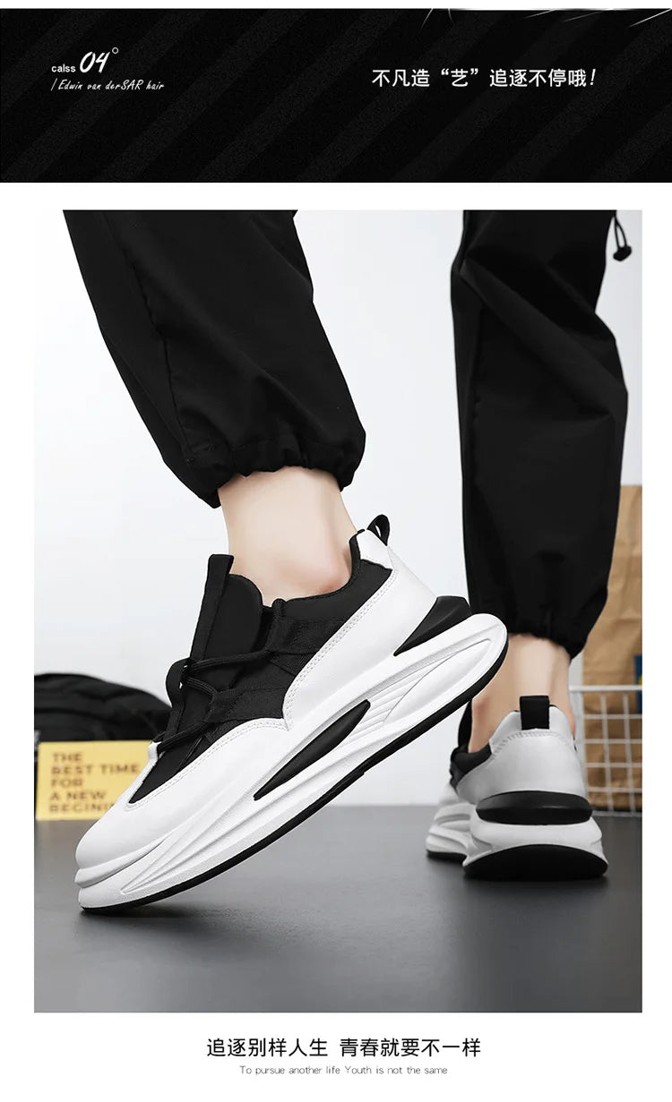 Men's Shoes Breathable Umbrella Fabric Shoes