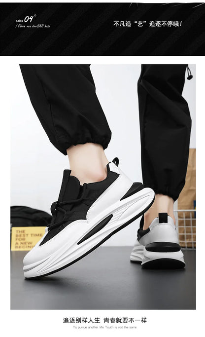 Men's Shoes Breathable Umbrella Fabric Shoes