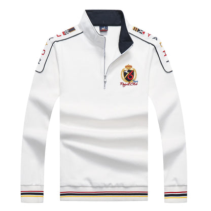 TACE&SHARK Casual Business Polo Shirt