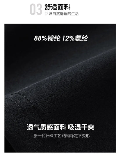Men T Shirt Suit Shorts Tshirt Set