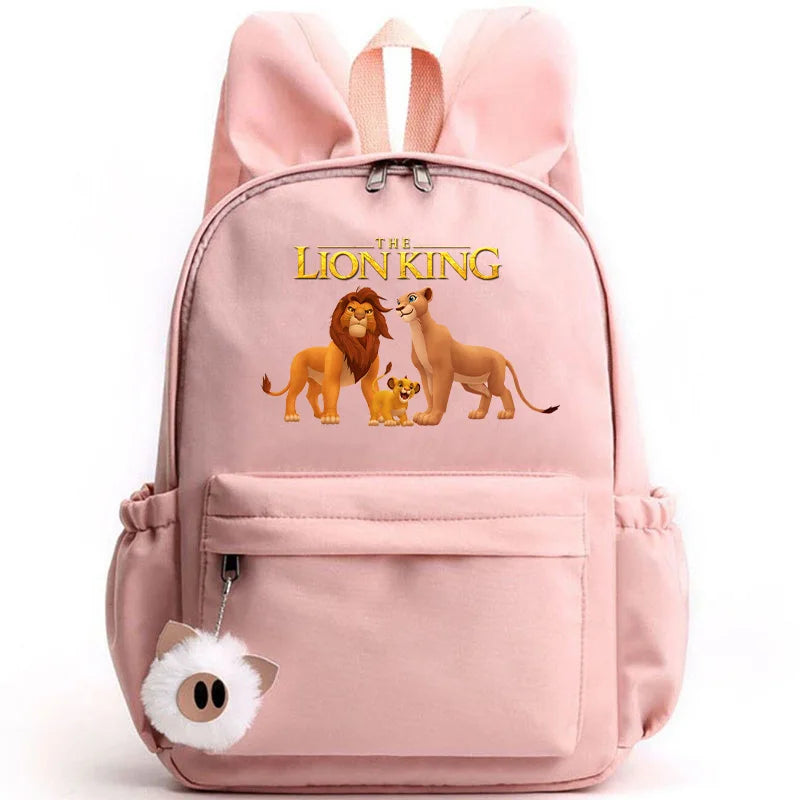 Disney The Lion King Backpack – Playful & Practical for Kids, Teens, and Everyday Adventures