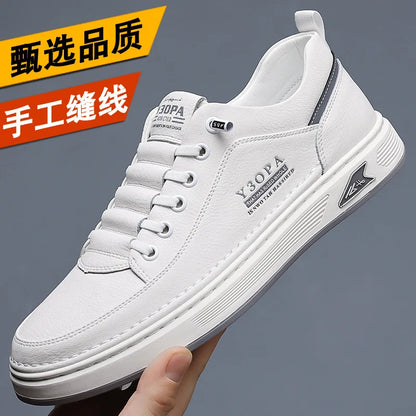 White Sneakers Men's T