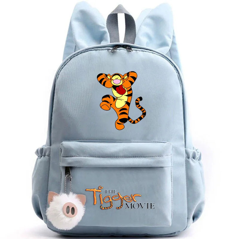 Disney The Tigger Movie Backpack – Adorable & Practical for Kids, Teens, and Everyday Adventures