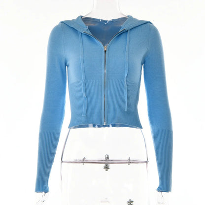 Apprabant Rib Knitted Two Piece Set