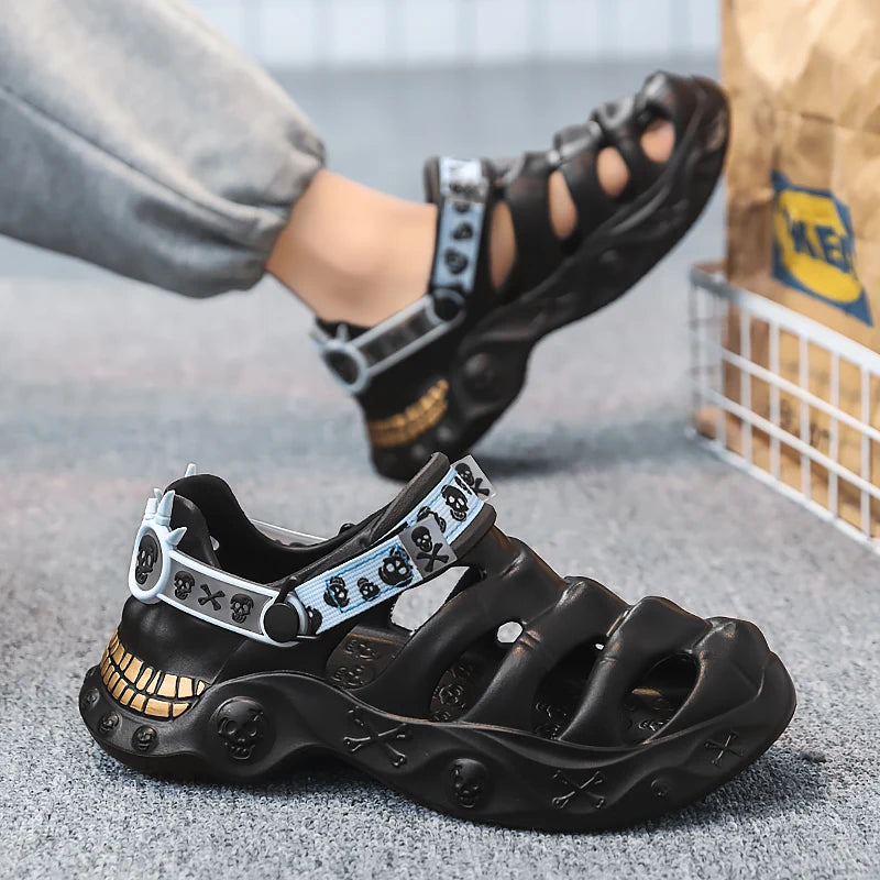 EVA light comfortable breathable casual sandals men shoes