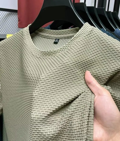 Mesh Ice Silk T-shirt