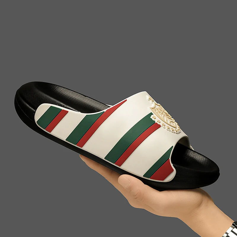 Fashion sports beach shoes slides