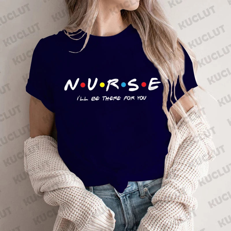 Nurse Print T-Shirt