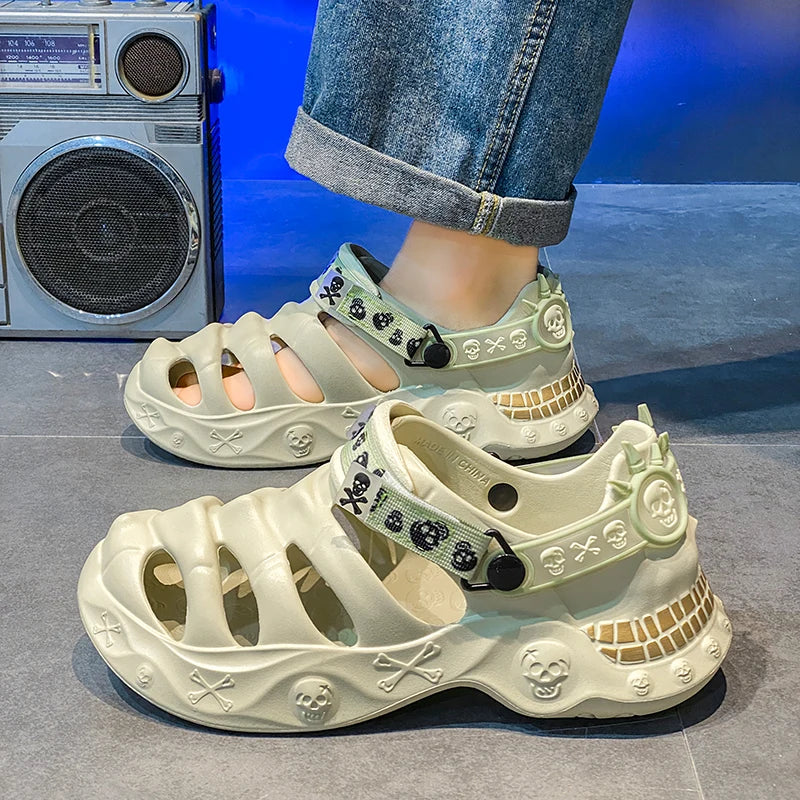 EVA light comfortable breathable casual sandals men shoes